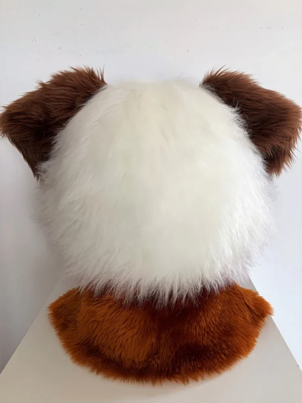 Brown Steet Dog Fursuit Head And Hand Paws - Image 4