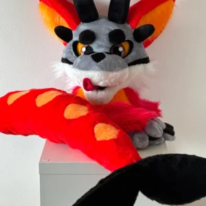 Dragon fursuit made to order one of a kind